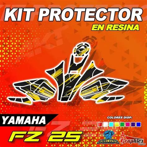 Calcomanias Protector De Tanque Yamaha Fz En Bosa Bogot