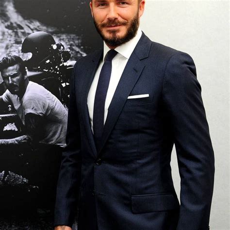 Launch Of David Beckham Into The Unknown Bbc Documentary Senatus