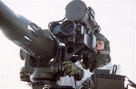 A Marine Mans A Tube Launched Optically Tracked Wire Guided TOW