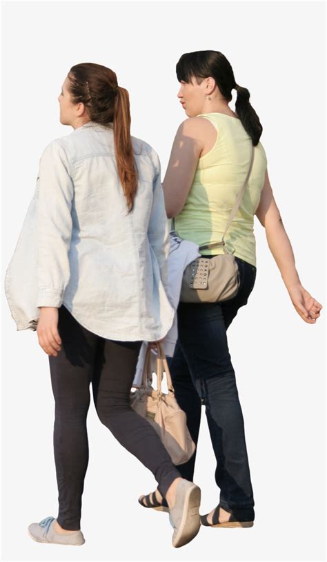 Download Walking Person Png - Cut Out People Walking - HD Transparent PNG - NicePNG.com