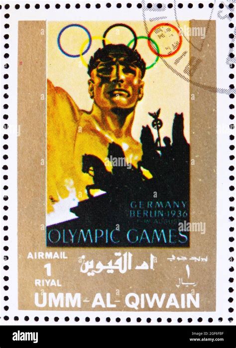 UMM AL QUWAIN CIRCA 1972 A Stamp Printed In The Umm Al Quwain Shows