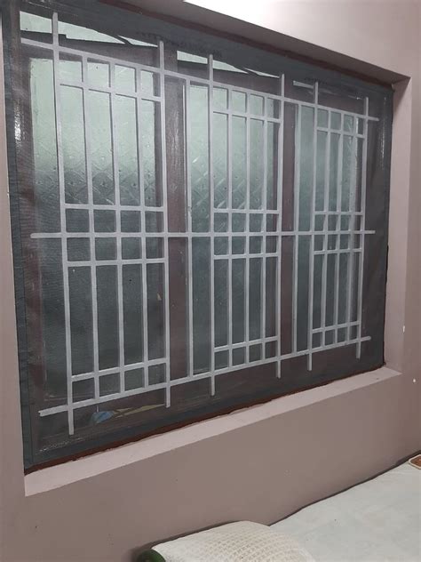 Ms Square Rod Iron Window Grills At Rs Kg In Coimbatore Id