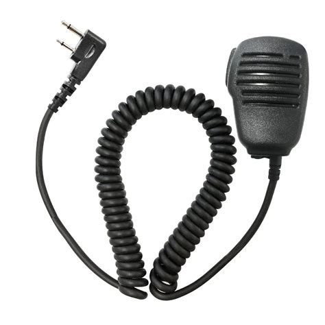 For Icom Ic V V V E V V Portable Two Way Radio Ptt Microphone