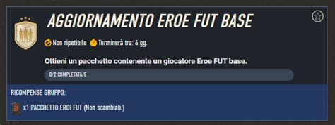 Fifa 23 Sfida Creazione Rosa Aggiornamento Eroi Fut Base Garantito