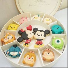 Disney Tsum Tsum Macroons Made By Le Sucre Du Patisserie Nourriture