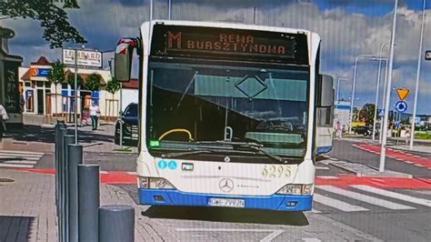 PKS Gdynia Mercedes Benz O530G Citaro FL II 6295 Linia M Turbo