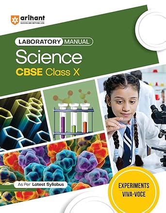 Arihant Cbse Laboratory Manual Science For Class Th Bhawna Garg