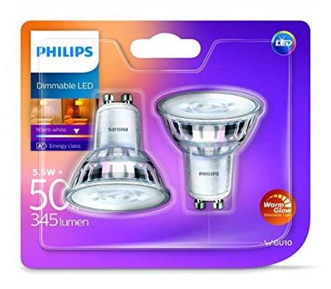 Philips Gu10 Led 50w Dimmable Pour 2024 Faire Le Bon Choix