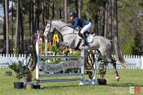 Liz Halliday Sharp And Deniro Z Hold Tight To CIC2 Lead At Carolina