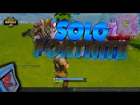 MI PRIMERA PARTIDA GANADA EN SOLO 17 KILLS GAMEPLAY ESPAÑOL FORTNITE