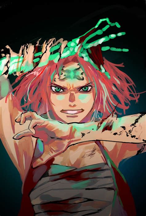 Anime Naruto Naruto Fan Art Naruto Girls Naruto Shippuden Anime Sakura Art Narusaku Sakura