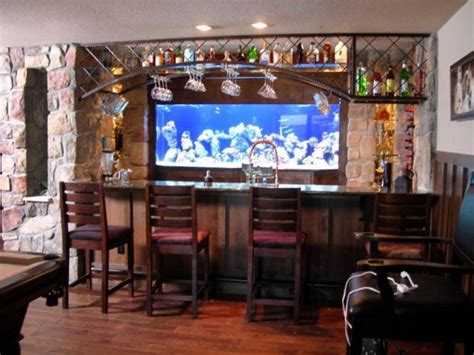 20 Finished Basements With Amazing Bar Setups