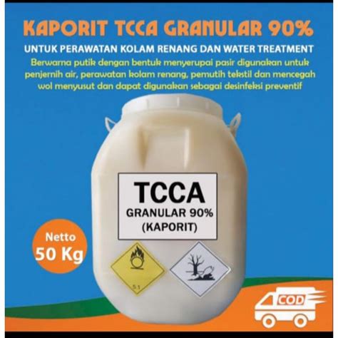 Jual Kaporit Tcca Granular Kaporit Granul Tcca Granul Kg