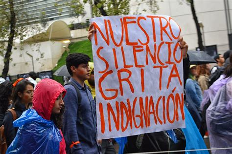 Marcha Del Silencio 2018 Estudiantes En La Marcha Del Sile Flickr