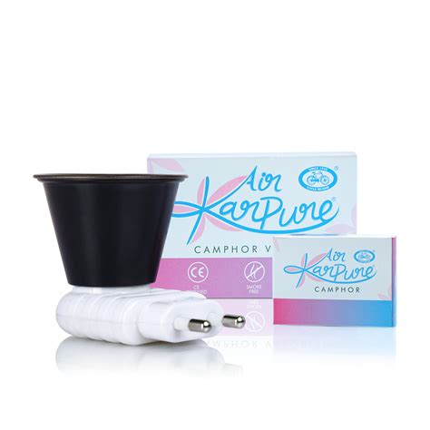 Camphor Vaporiser Economy Karpure