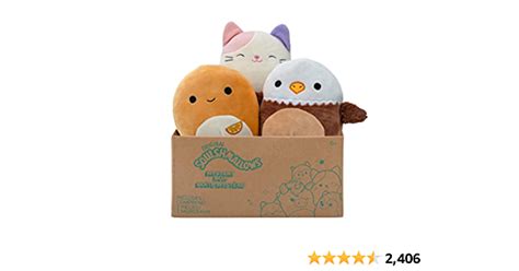 Squishmallows Official Plush Mystery Box Set Of