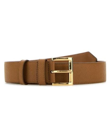 Prada Belts In Brown Lyst Uk