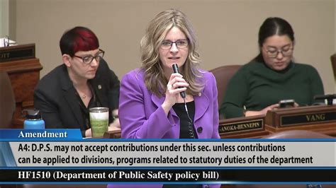 Minnesota House Passes Hf1510 The Omnibus Public Safety Policy Bill 4 21 23 Youtube