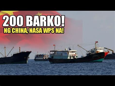 Update Grabe Na Barko Ng China Nasa Wps Na Sirlester Youtube