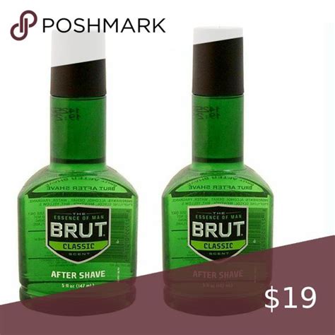 Brut Classic Scent After Shave Oz Pack After Shave Scent Shaving