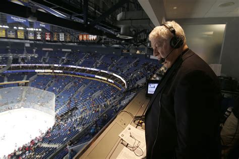 Buffalo Sabres Legendary Announcer Rick Jeanneret Returning For Final ...