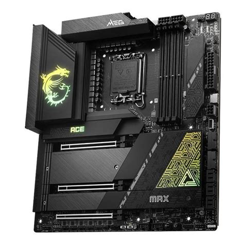 MSI MEG Z790 ACE MAX Intel Z790 Chipset Socket 1700 E ATX Motherboard