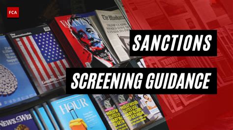 Sanctions Screening Guidance Of Wolsberg Group