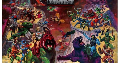 Masters Of The Universe Board Game Announced By Cmon