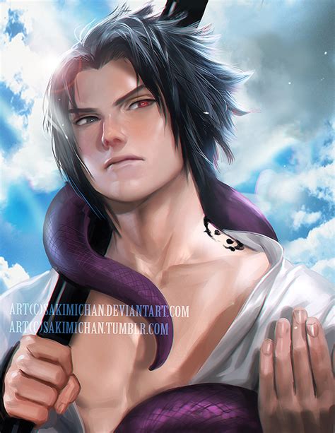 Uchiha Sasuke NARUTO Image By Sakimichan 1800058 Zerochan Anime