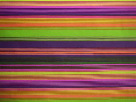 Colorful Striped Fabric Pattern