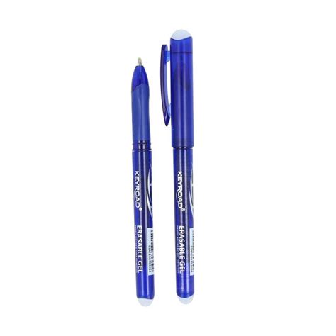 BOLIGRAFO GEL BORRABLE 0 7MM AZUL KEYROAD Metropolis