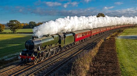 The Oldest Vintage Trains Around The World You Can Still Ride Today