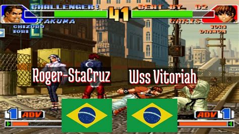 Ft Kof Roger Stacruz Br Vs Wss Vitoriah Br King Of Fighters