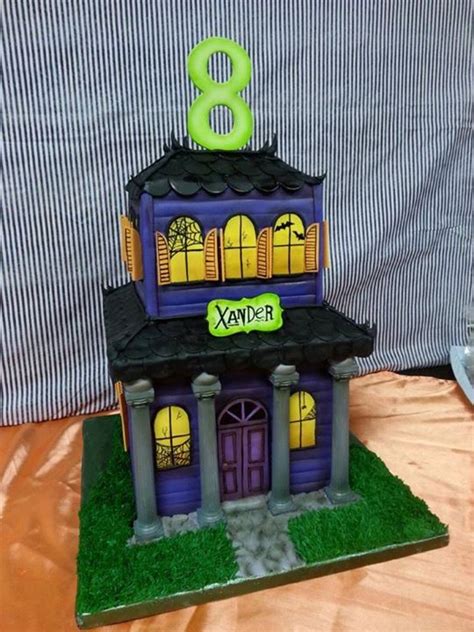 Halloween Birthday Cake By Border City Cakes Windsor Ontario Canada