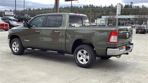 Olive Green Colored 2020 Ram 1500 Models Are Now In Dealers