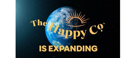 The Happy Co Announces Expansion Into 21 European Countries Direct