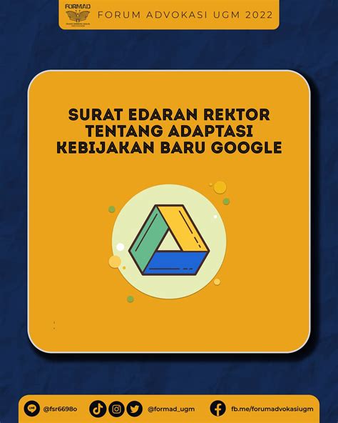 Forum Advokasi Ugm On Twitter Surat Edaran Rektor Tentang Adaptasi