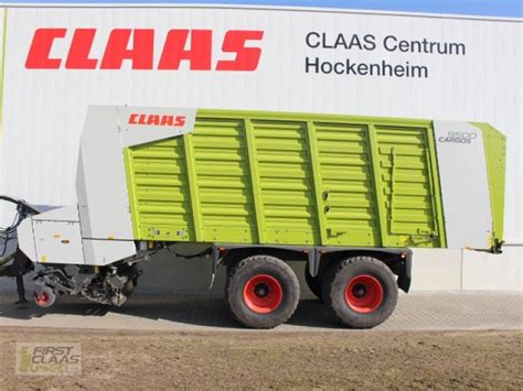 CLAAS CARGOS 9500 Silierwagen Technikboerse