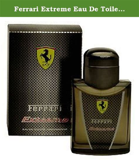 Ferrari Extreme Eau De Toilettes Spray For Men Ounce This Product