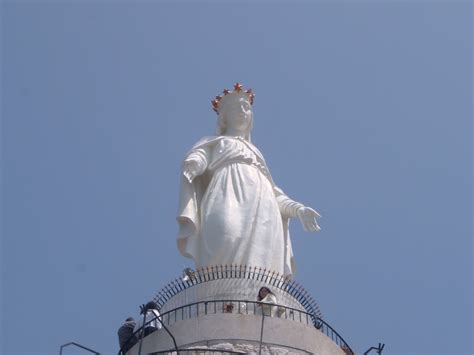 Our Lady Of Lebanons Head Moves Mother Of God
