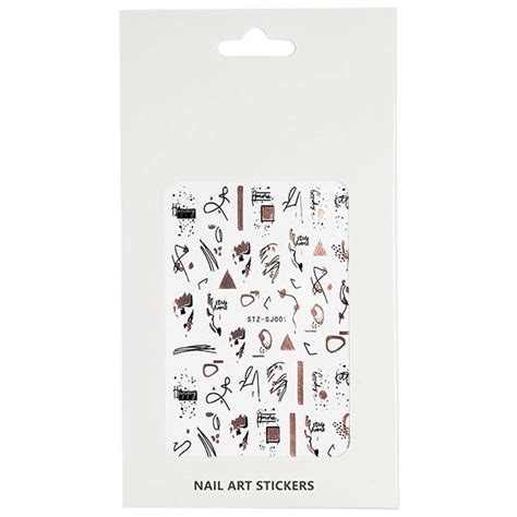 Naklejki Na Paznokcie Nail Art Naklejki Em Nail Professional