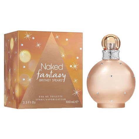 Perfume Britney Spears Naked Fantasy Edt Feminino 100Ml Submarino