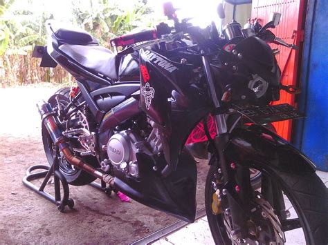 Vixion Streetfighter Predator Yamaha Vixion Modification