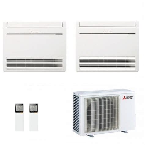 Air Conditioner Mitsubishi Duo Split 9 9 Vloer MXZ 2F53VF3