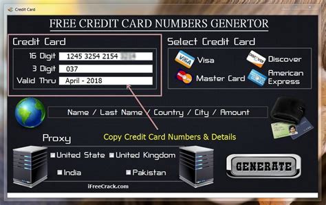 Free Credit Card Numbers That Work 20 Collection Of Ideas About How