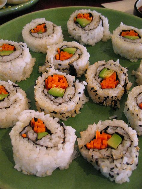 Recette Sushi Maki Invers California Roll V G Tarien Avocat