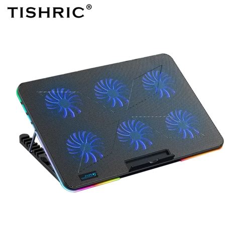 A HOT TISHRIC F5 Laptop Cooling Pad Laptop Cooler Notebook Cooler