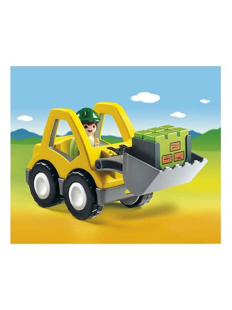 6775 Playmobil 123 Chargeur Et Ouvrier Na Kiabi 1349€