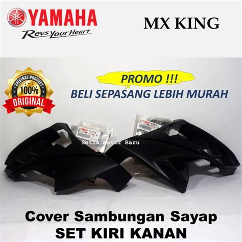 Jual Promo Yamaha Cover Sambungan Sayap Bawah Body Lumpur Motor Mx King