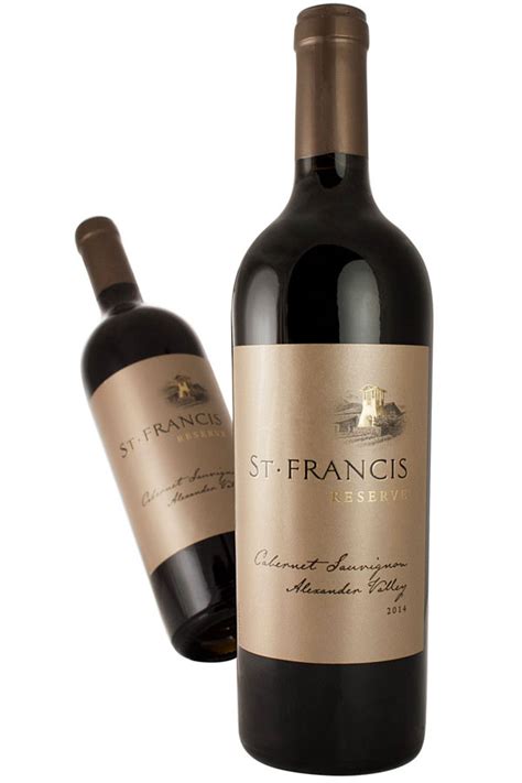 St. Francis Cabernet Sauvignon Reserve 2015